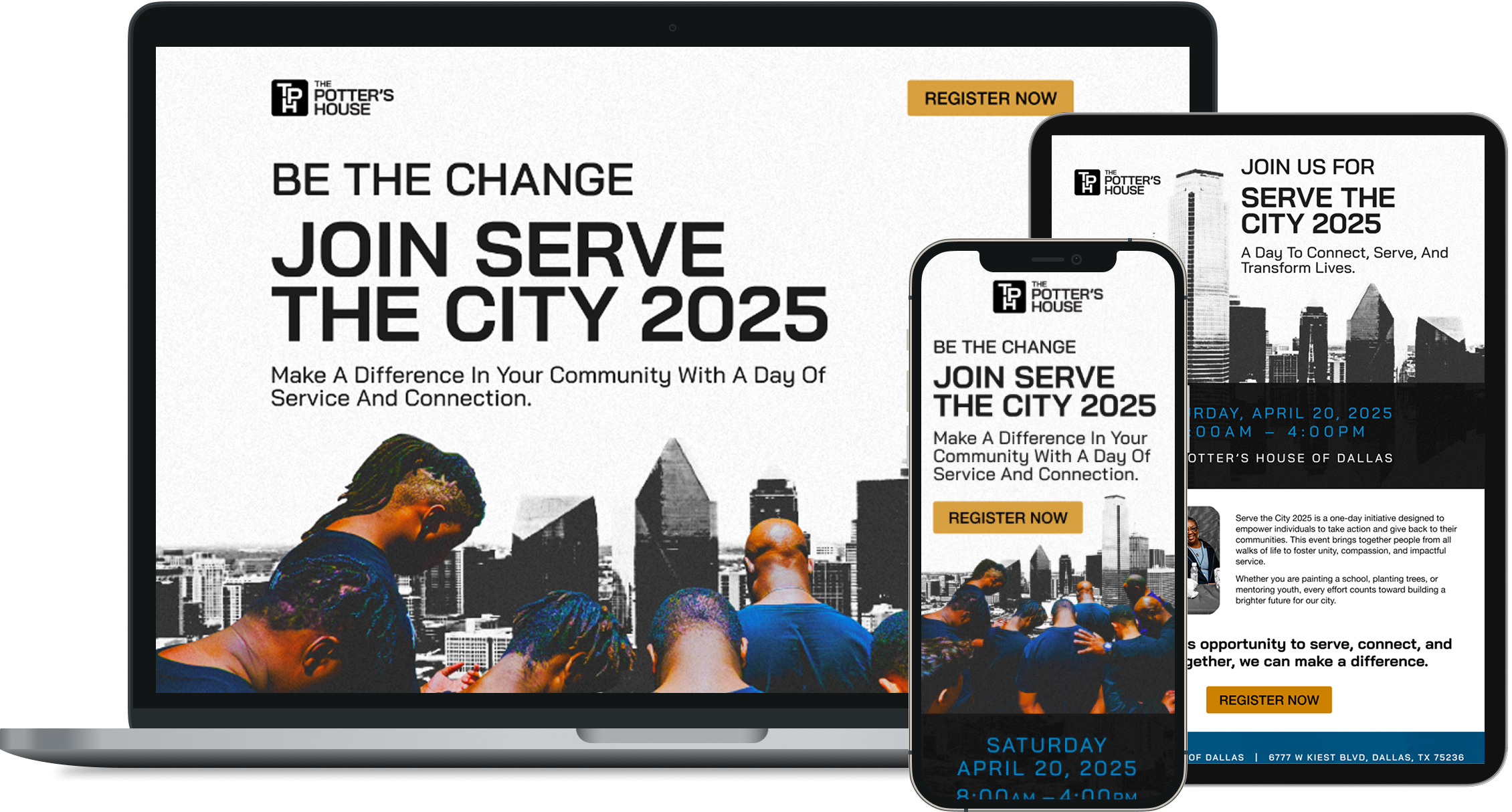 The Potter's House - Serve the City 2025