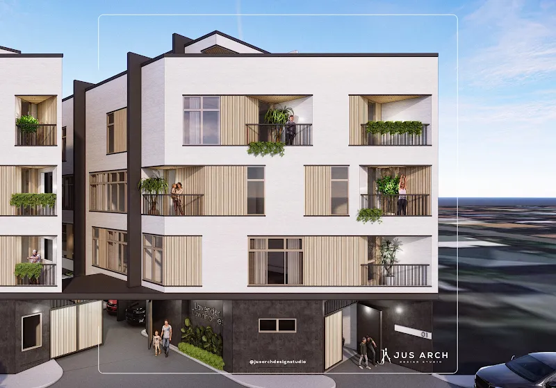 A image of a residential project