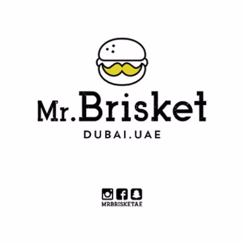 Mr. Brisket Logo