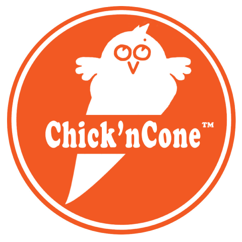 chick and cone