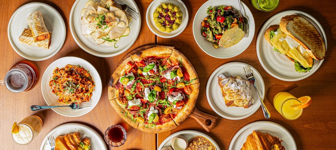 Italian food platter