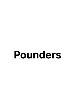 Pounders Restaurant logo