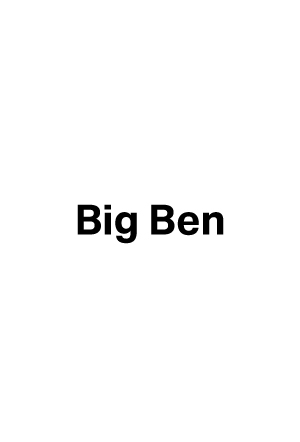 Big Ben logo