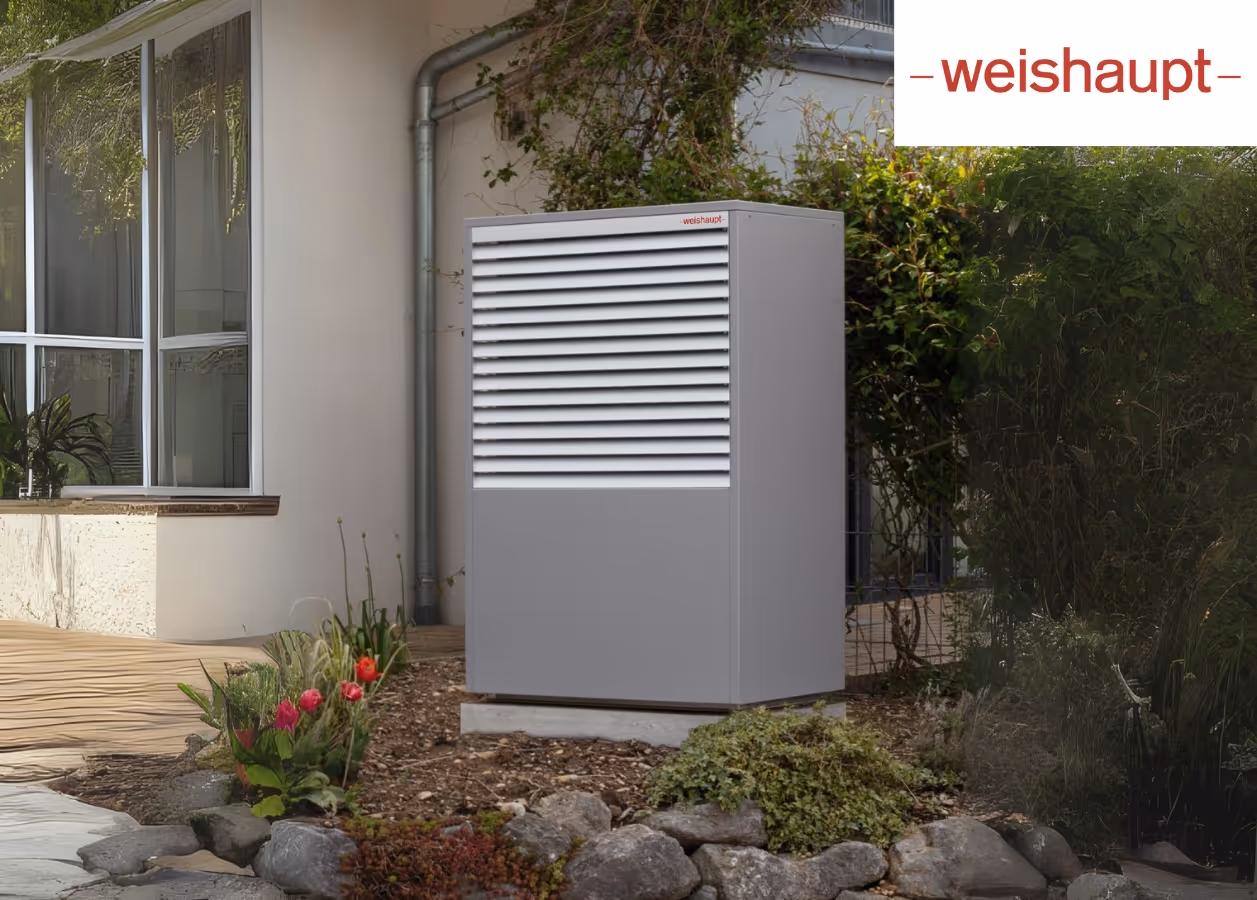 Weishaupt Wärmepumpe
Aeroblock® WAB