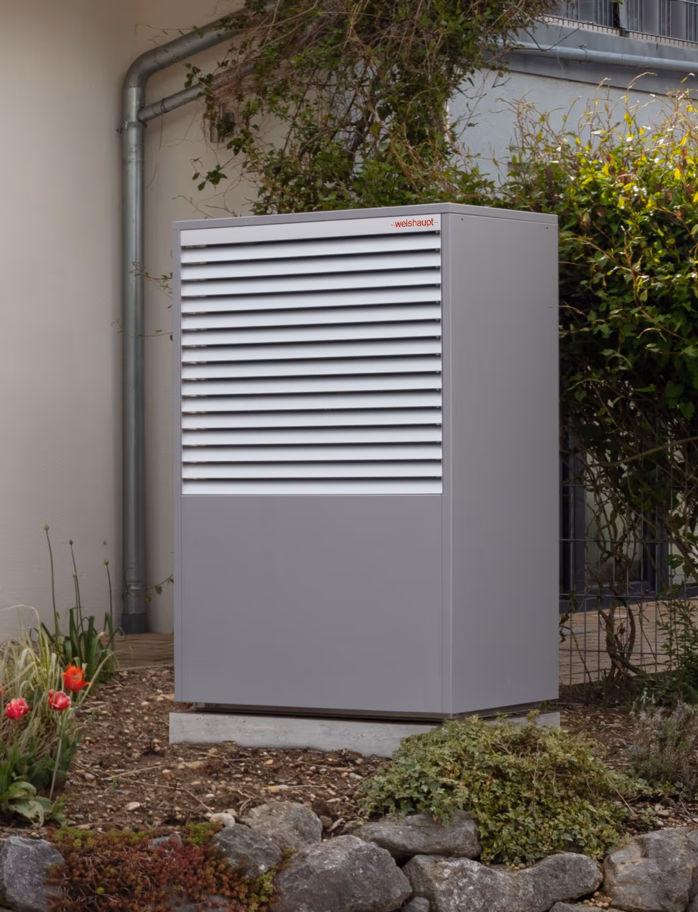 Weishaupt Wärmepumpe
Aeroblock® WAB