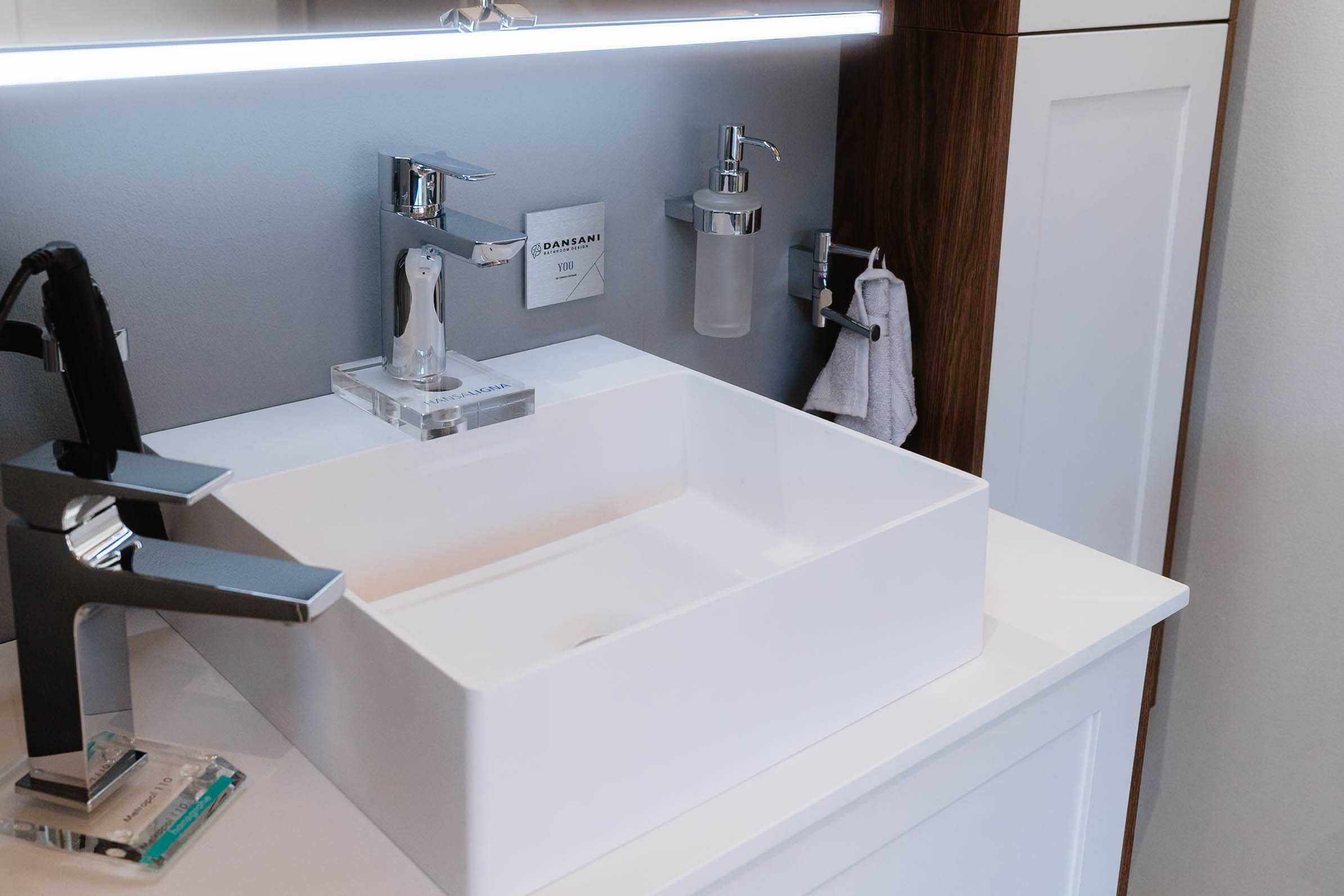 Krieger Waschbecken