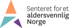 Logotype til Senteret for et aldersvennlig Norge