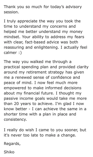 Shiko's Testimony