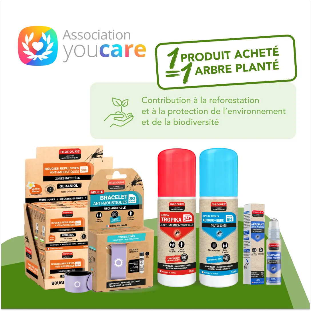Manouka expert anti-moustiques