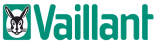 Logo de la empresa de calderas y calentadores Vaillant