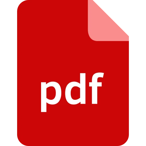 Icono de archivo pdf