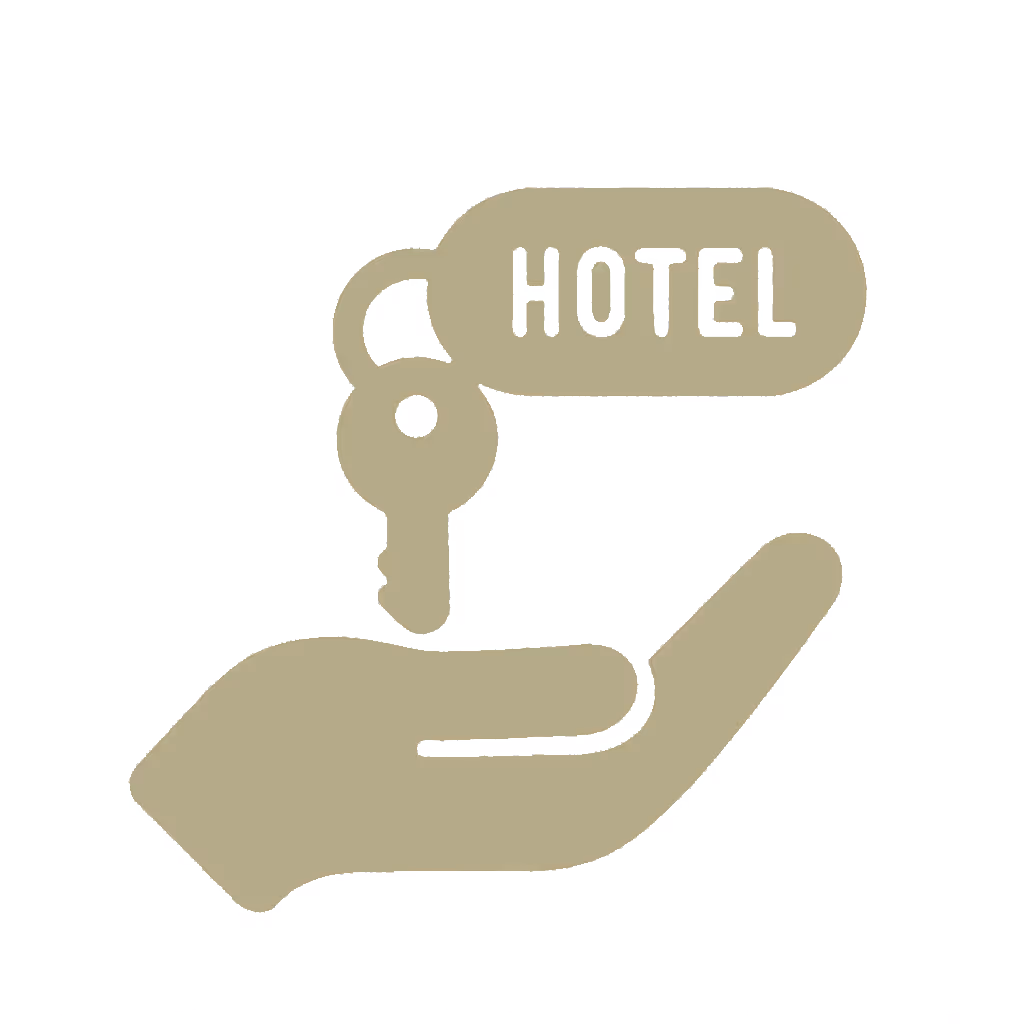 hotel key icon