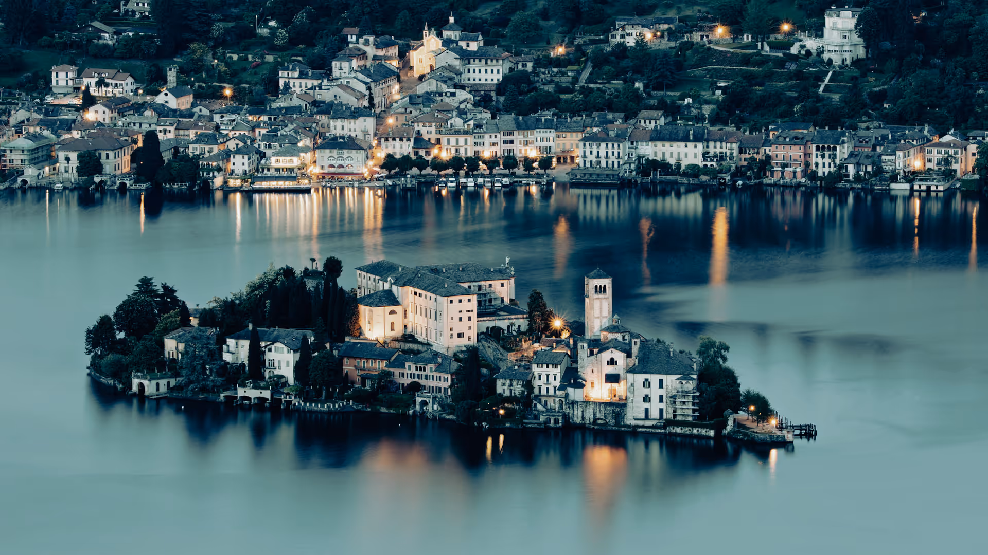 Lake d'orta view