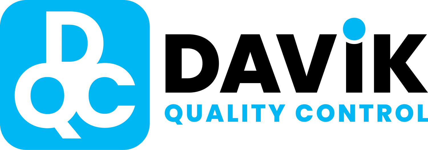 Logga Davik Quality Control Sandviken