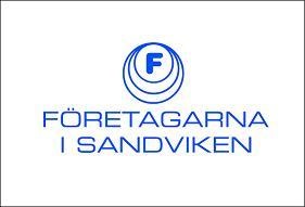 Företagarna i Sandviken Logga