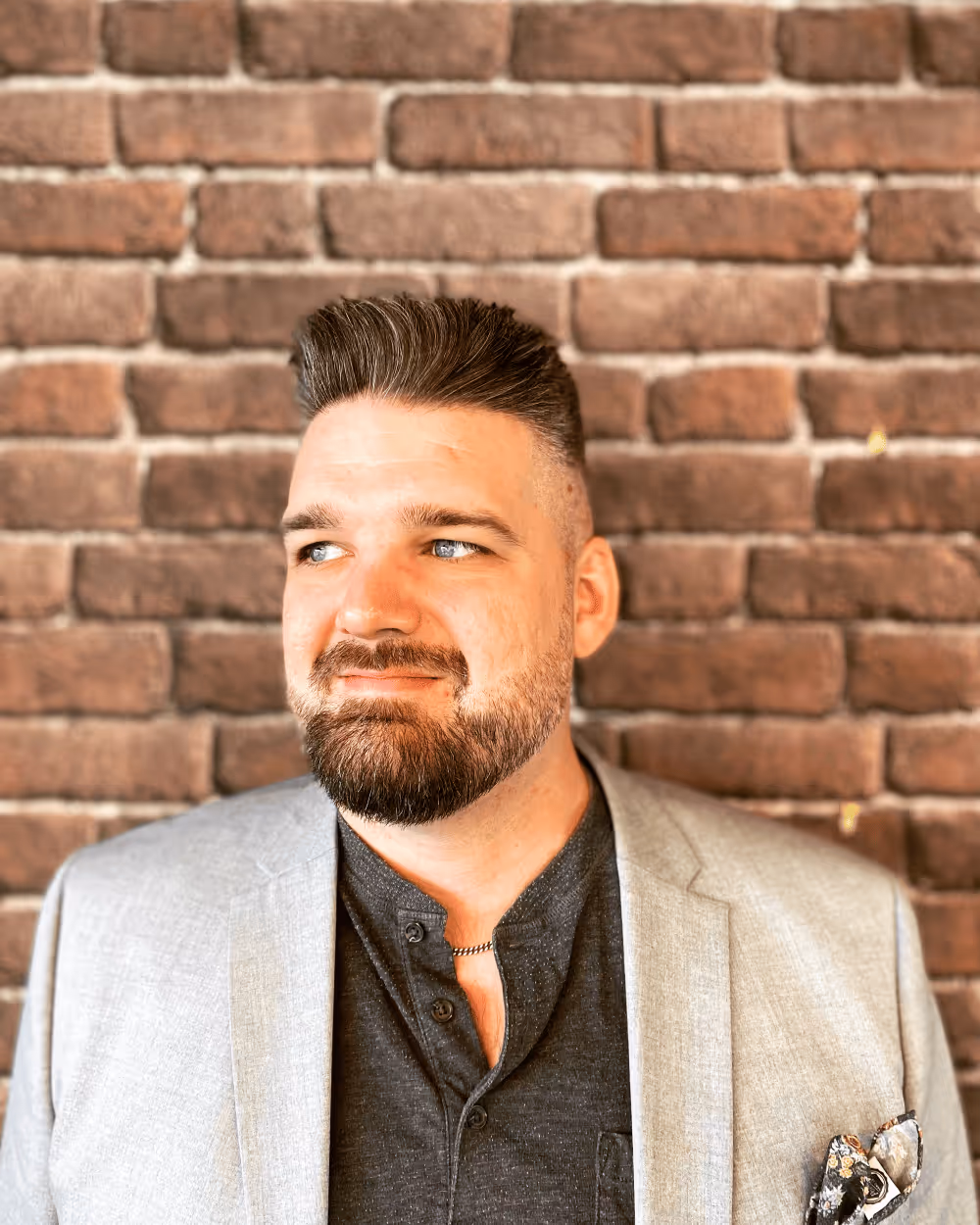 VD Christoffer Davik Profil, Webbyrå i Sandviken