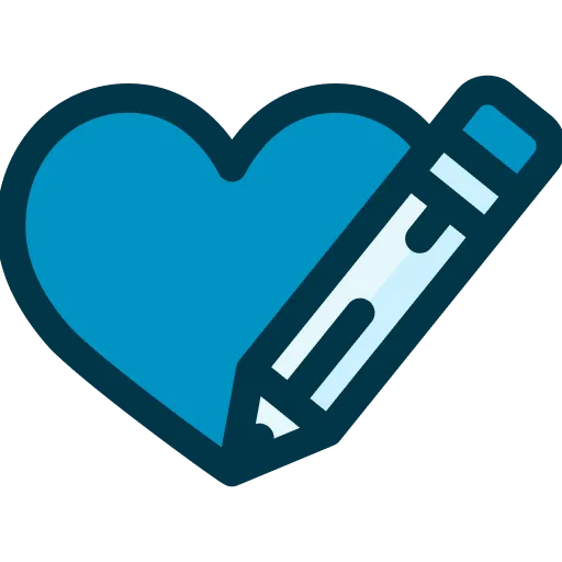 Two overlapping speech bubbles, one light blue and one dark blue, representing conversation or chat.