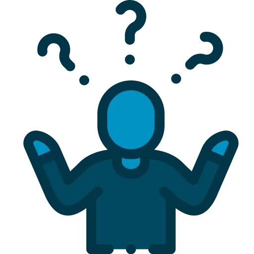 Blue and light blue storefront awning icon.