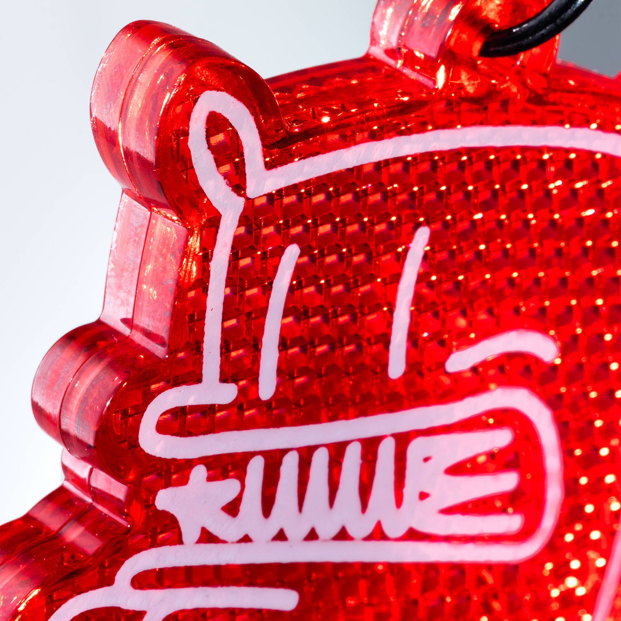 KIWIE - SHOP - KEYCHAIN RED