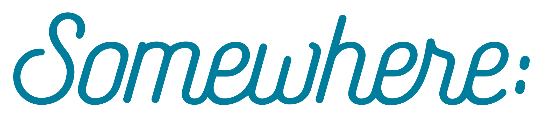 Somewhere Logo