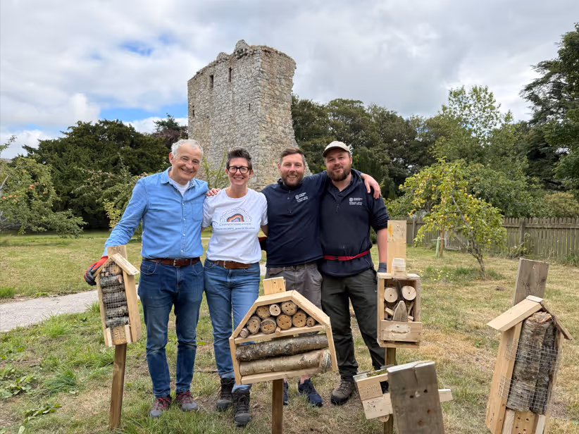 A job well done and a fab day!