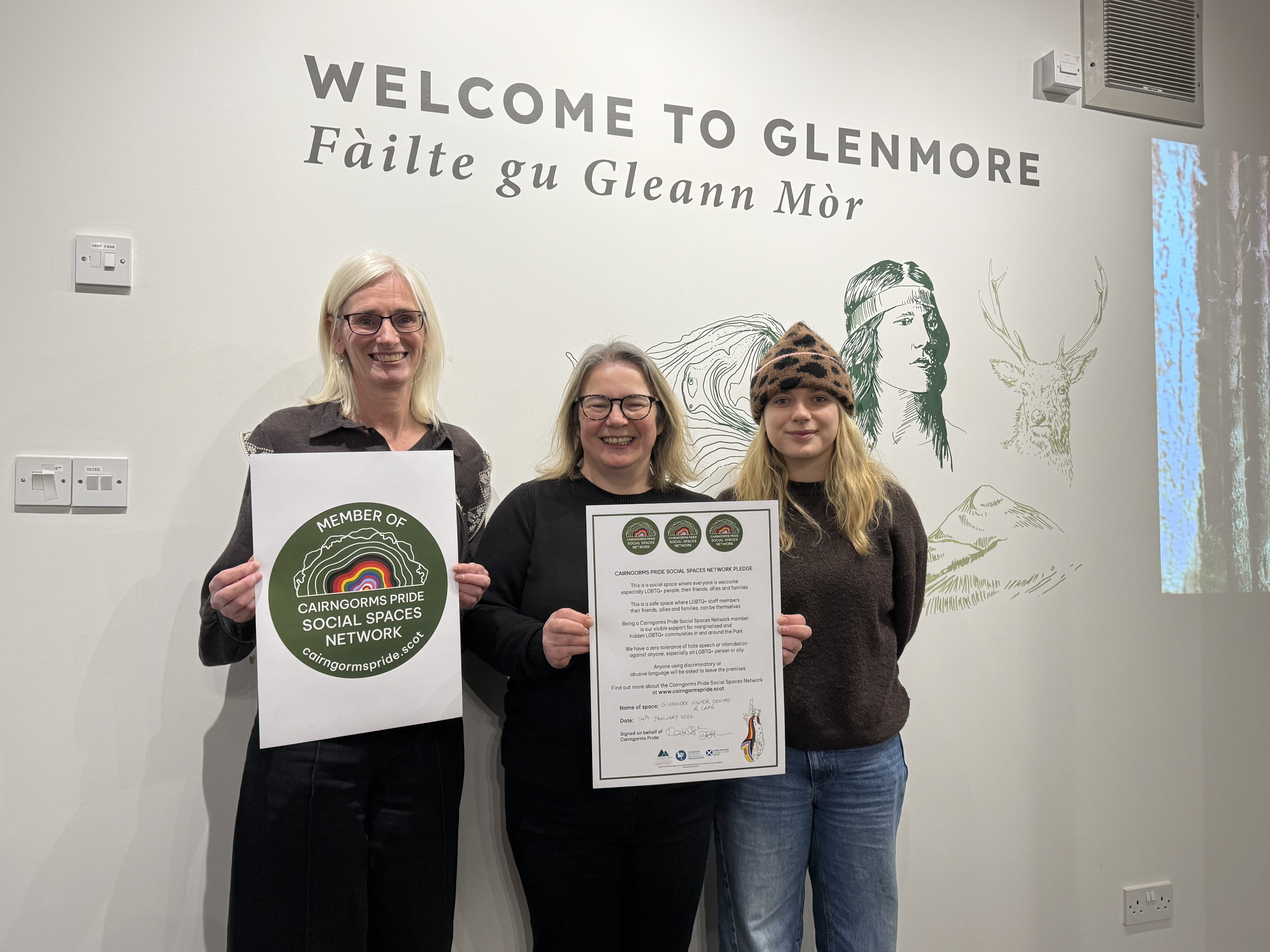 Glenmore Visitor Centre