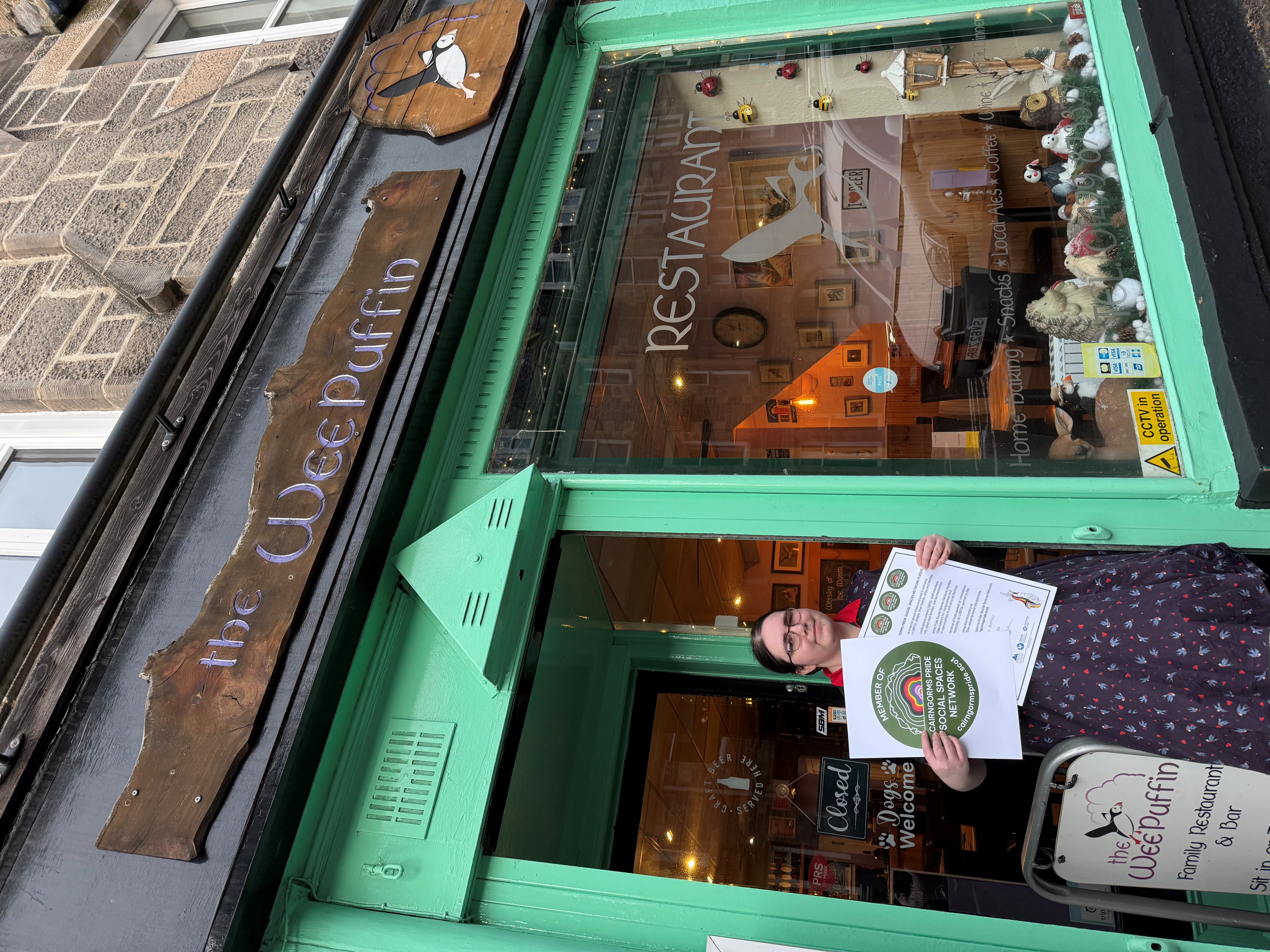 Wee Puffin - Grantown on Spey