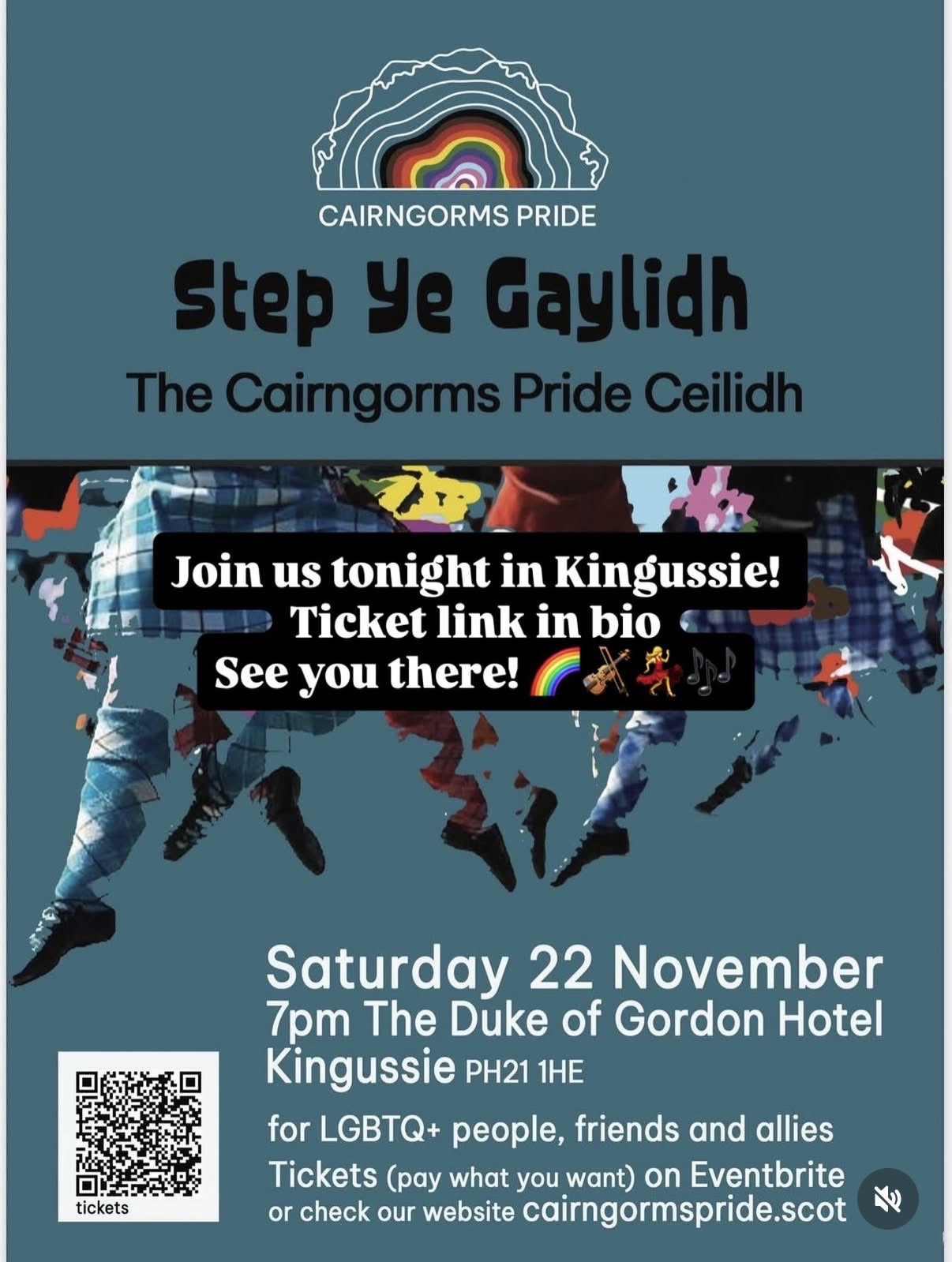 Step Ye Gaylidh - November 2025