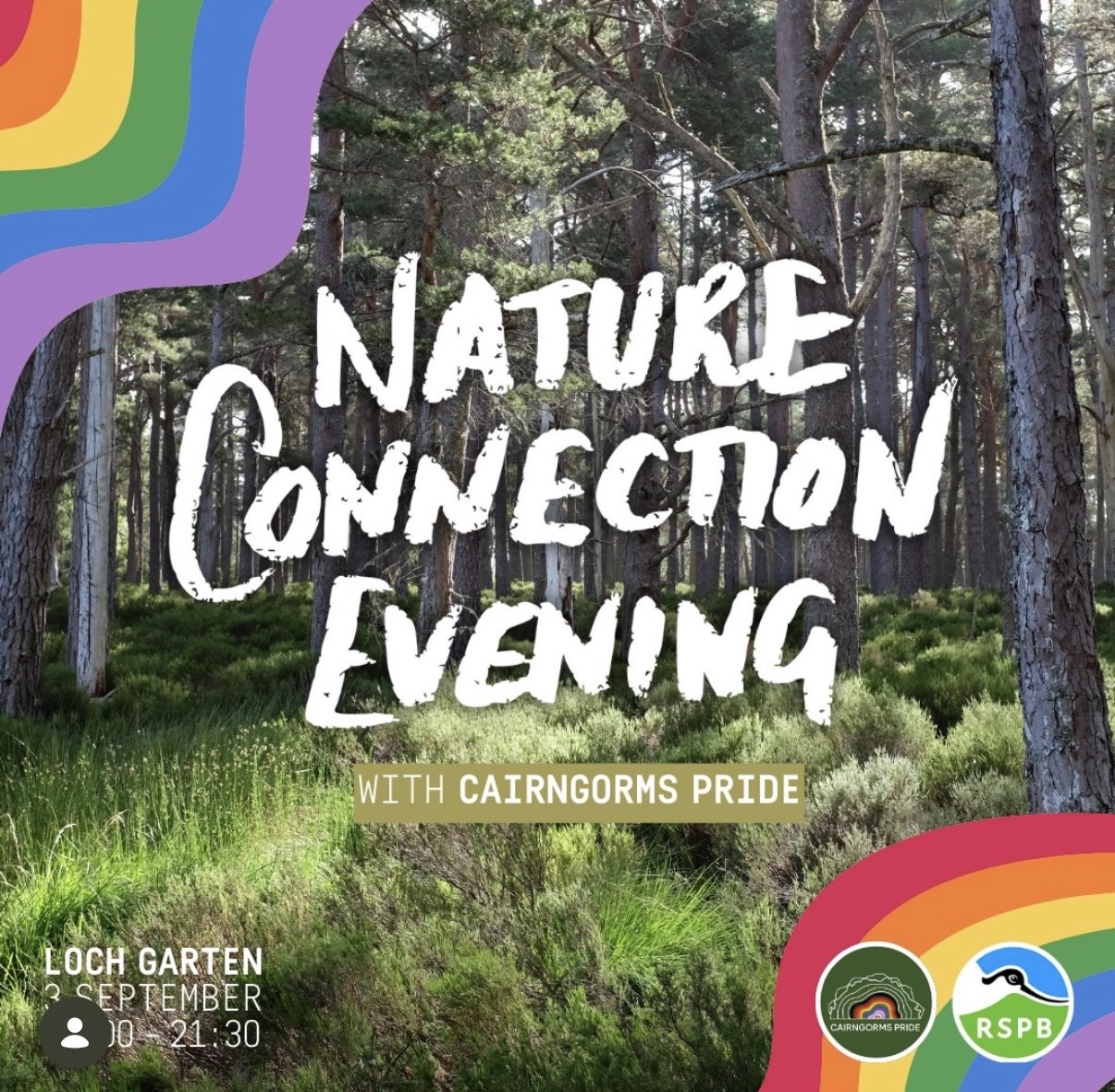 Nature Connection Evening - Sept 2025