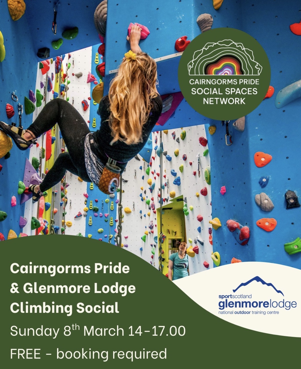 Regular Queer Climbing Socials now happening!