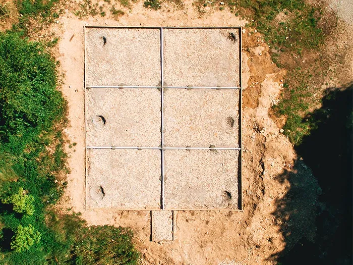 Terrain de basketball en constuction Hoopsidia