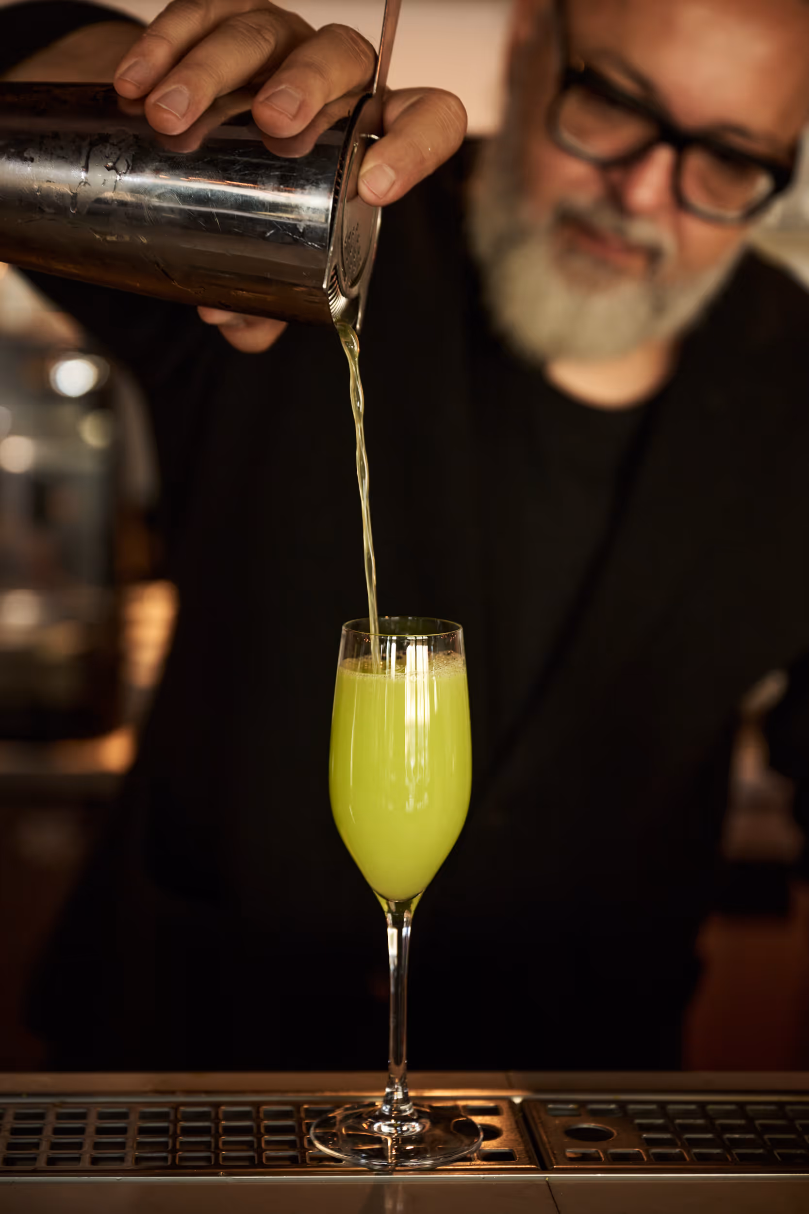 Cocktail served at Restaurant NU&DA