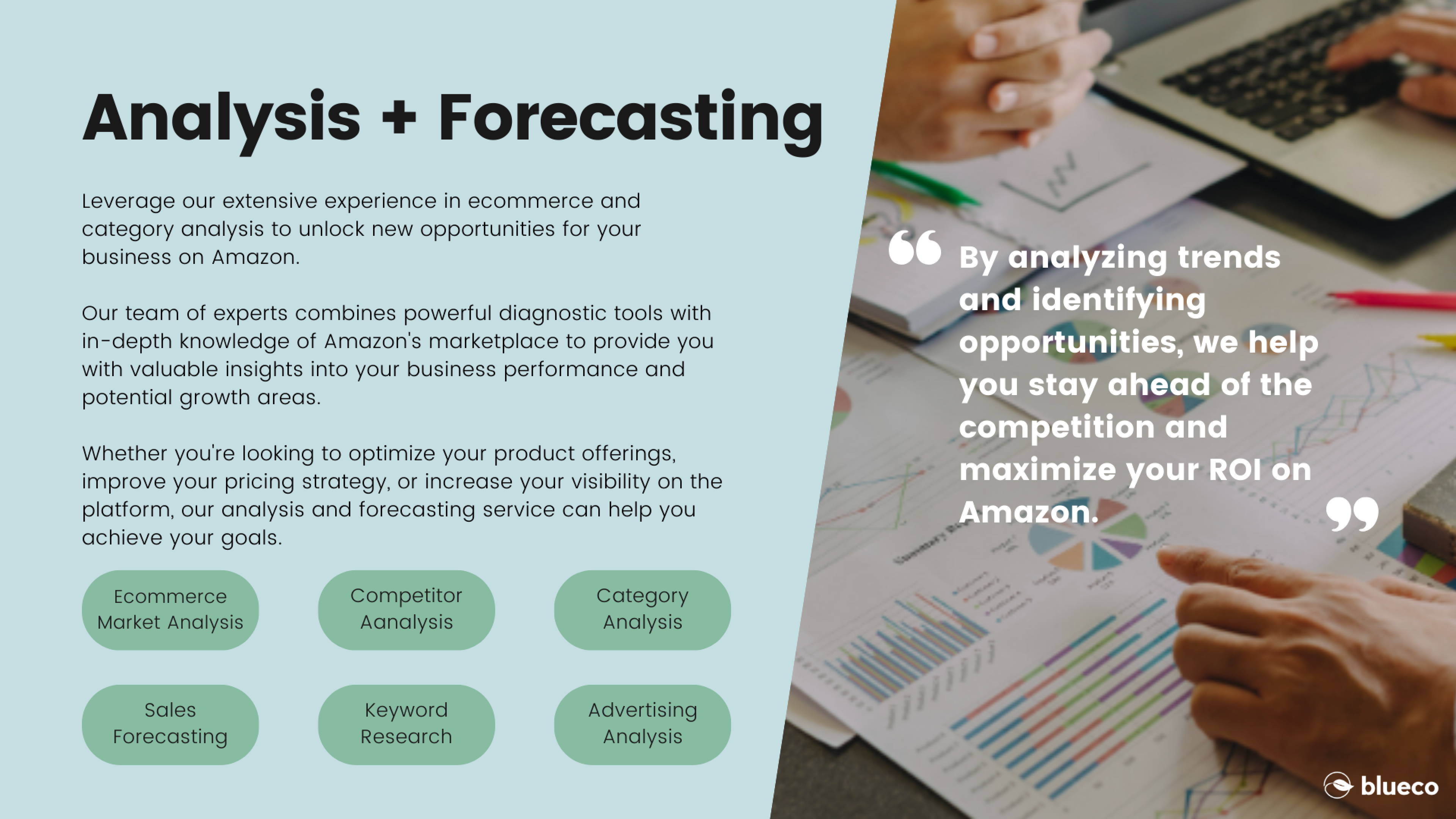Analysis & Forcasting