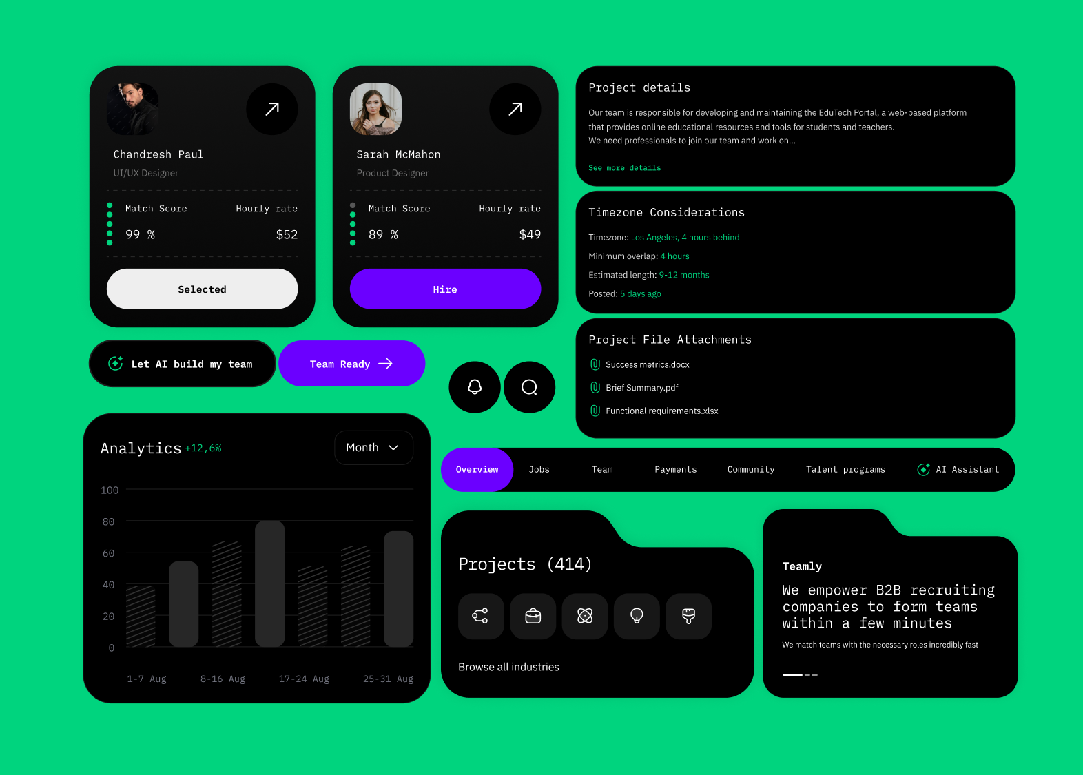 Teamly design system image