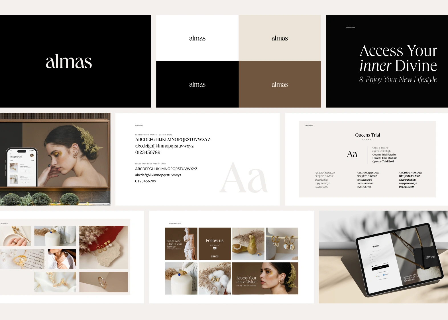 almas presentation deck image