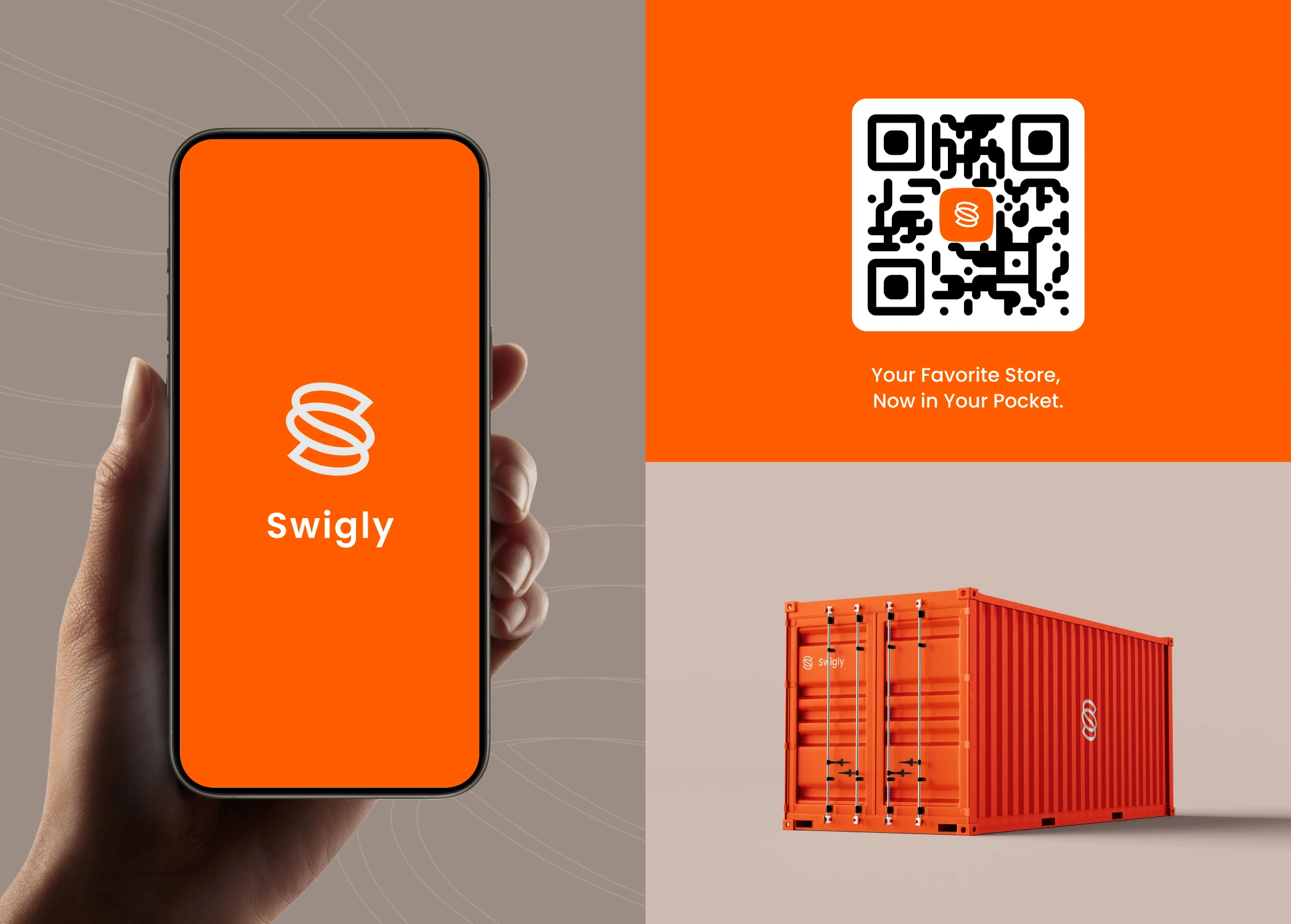 swigly branding image