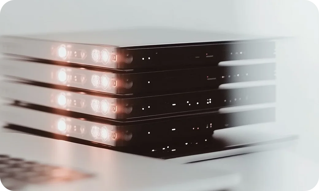 laptop and servers image