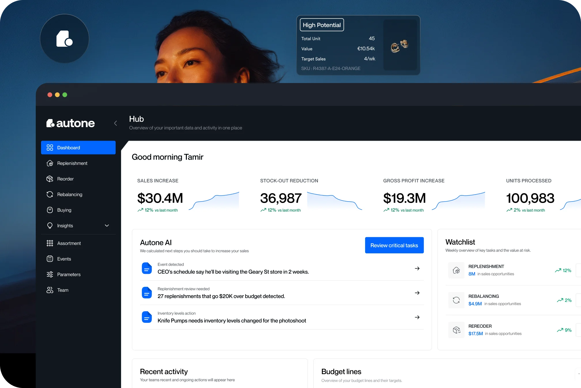 autone project cover image