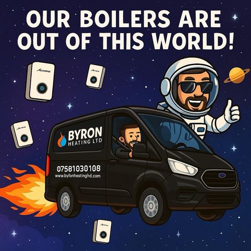 Byron Heating Ltd cartoon