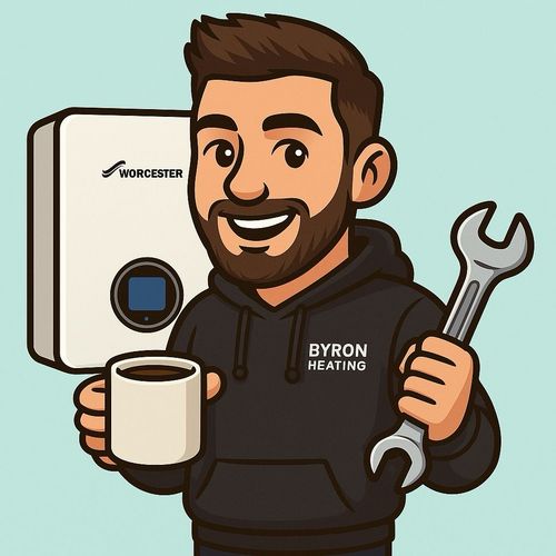 Byron Heating Ltd cartoon