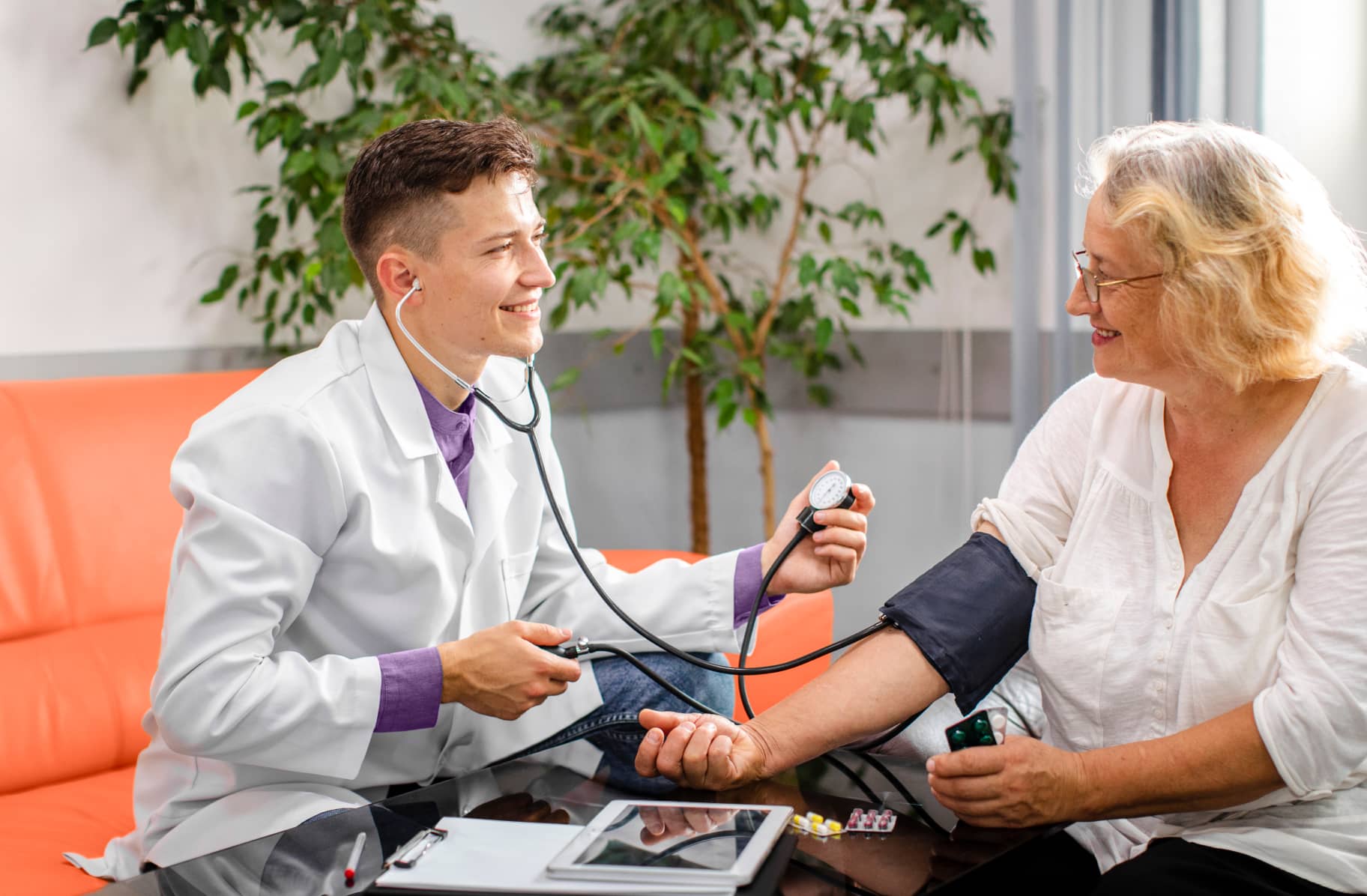 Check Patient - Medic X Webflow Template