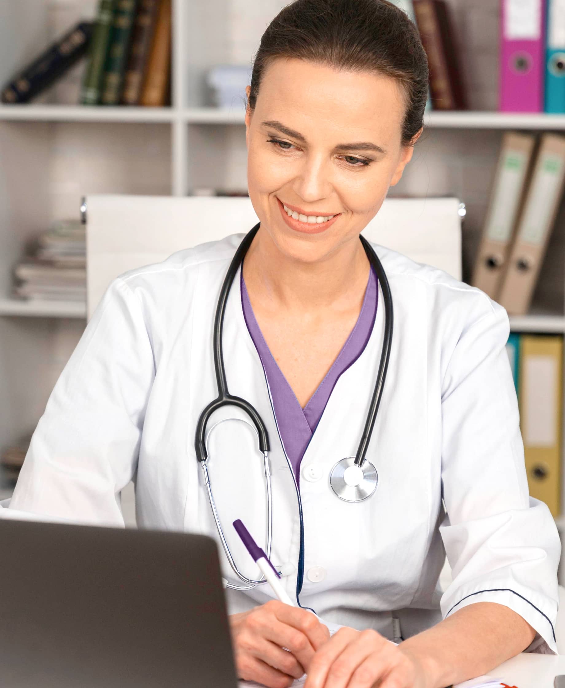 Virtual Medical Appointment - Medic X Webflow Template