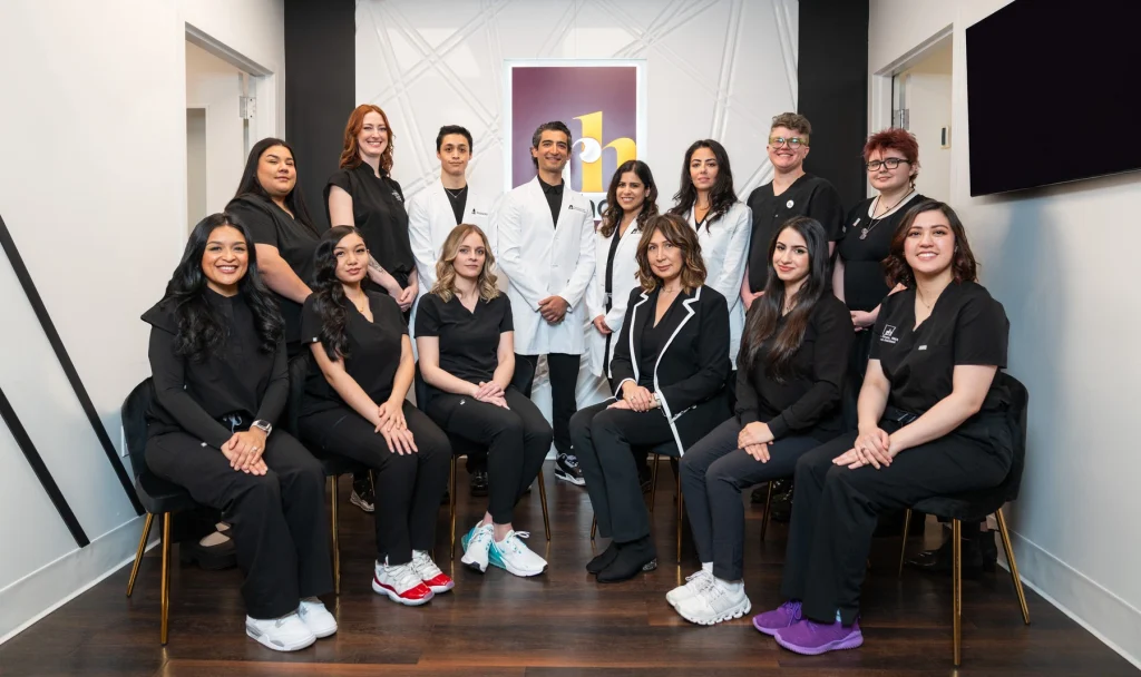 Root Hair & Skin Team Photo