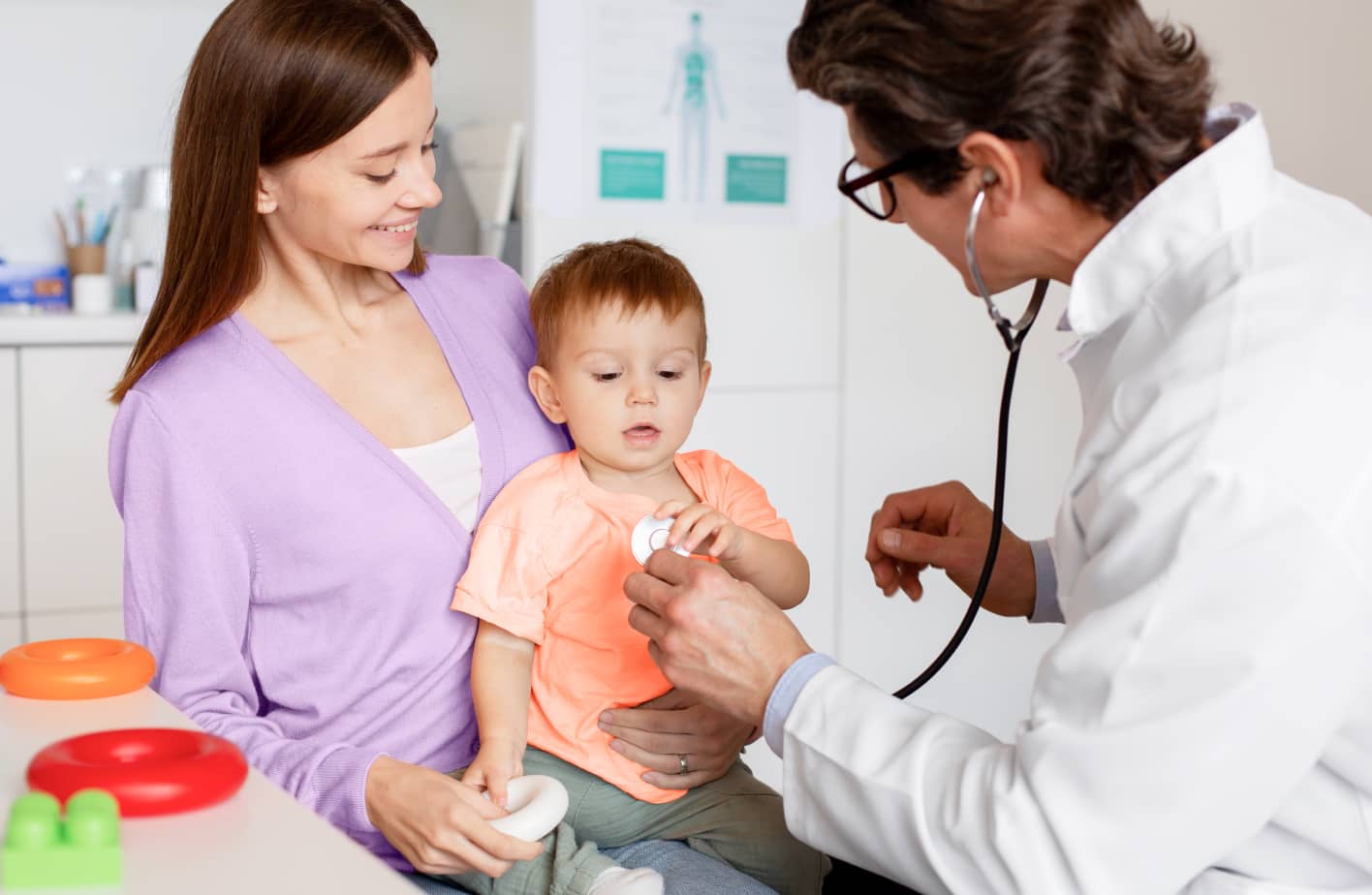 How to choose the right pediatrician: 7 thinks to consider