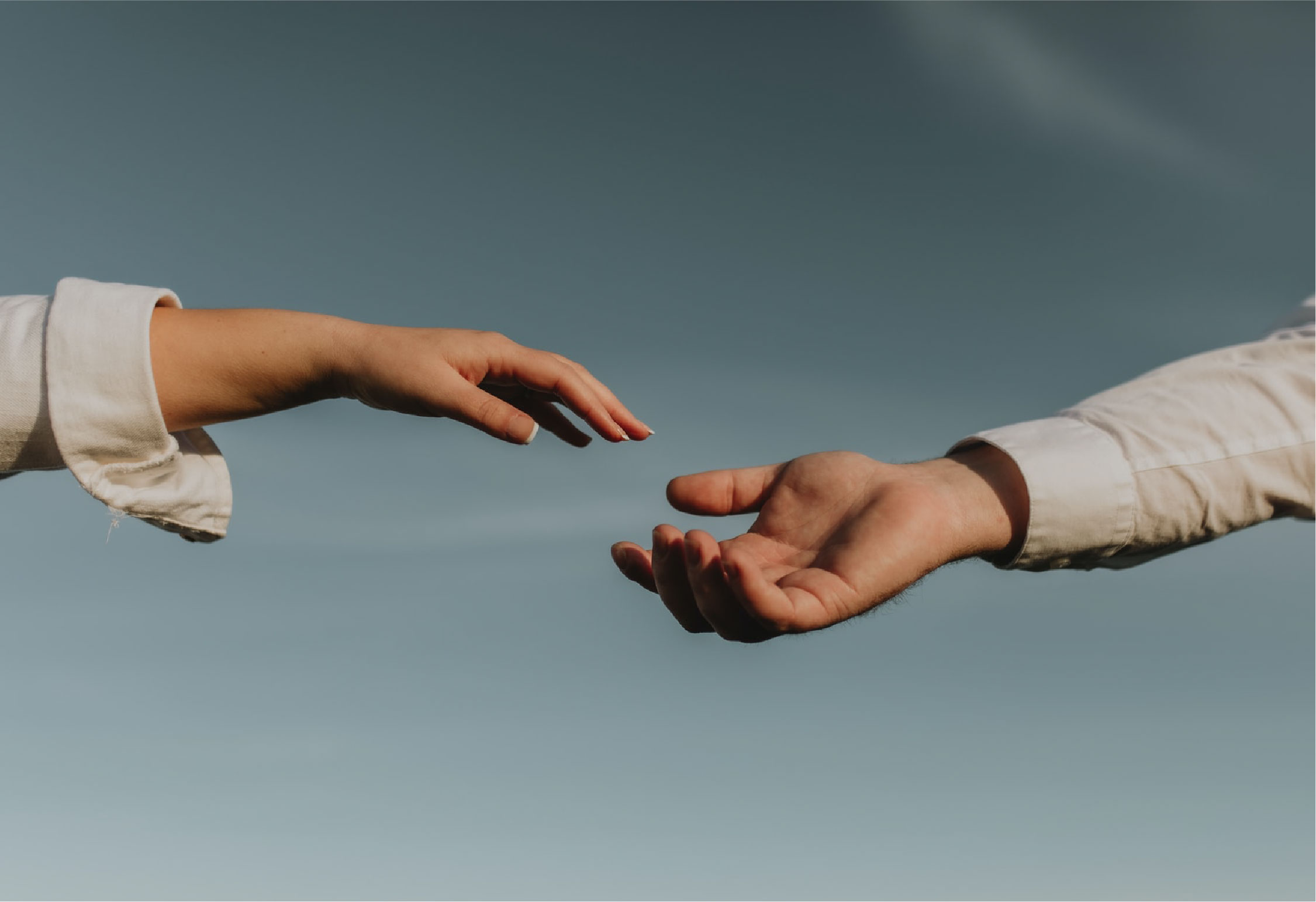 shakeing hands
