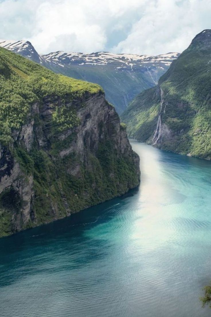Geirangerfjord Norway
