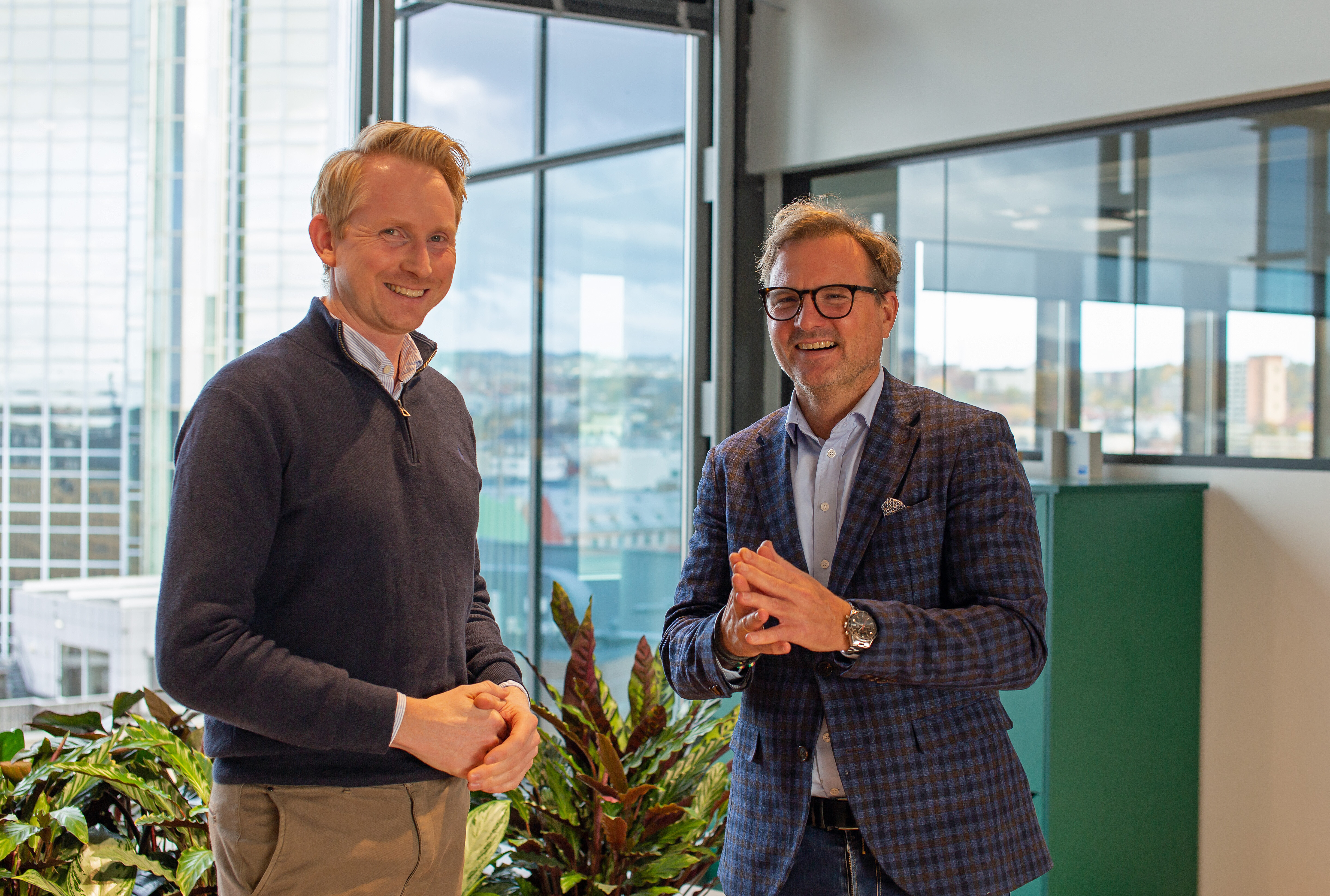 Entra and Noova Energy Systems technology partnership