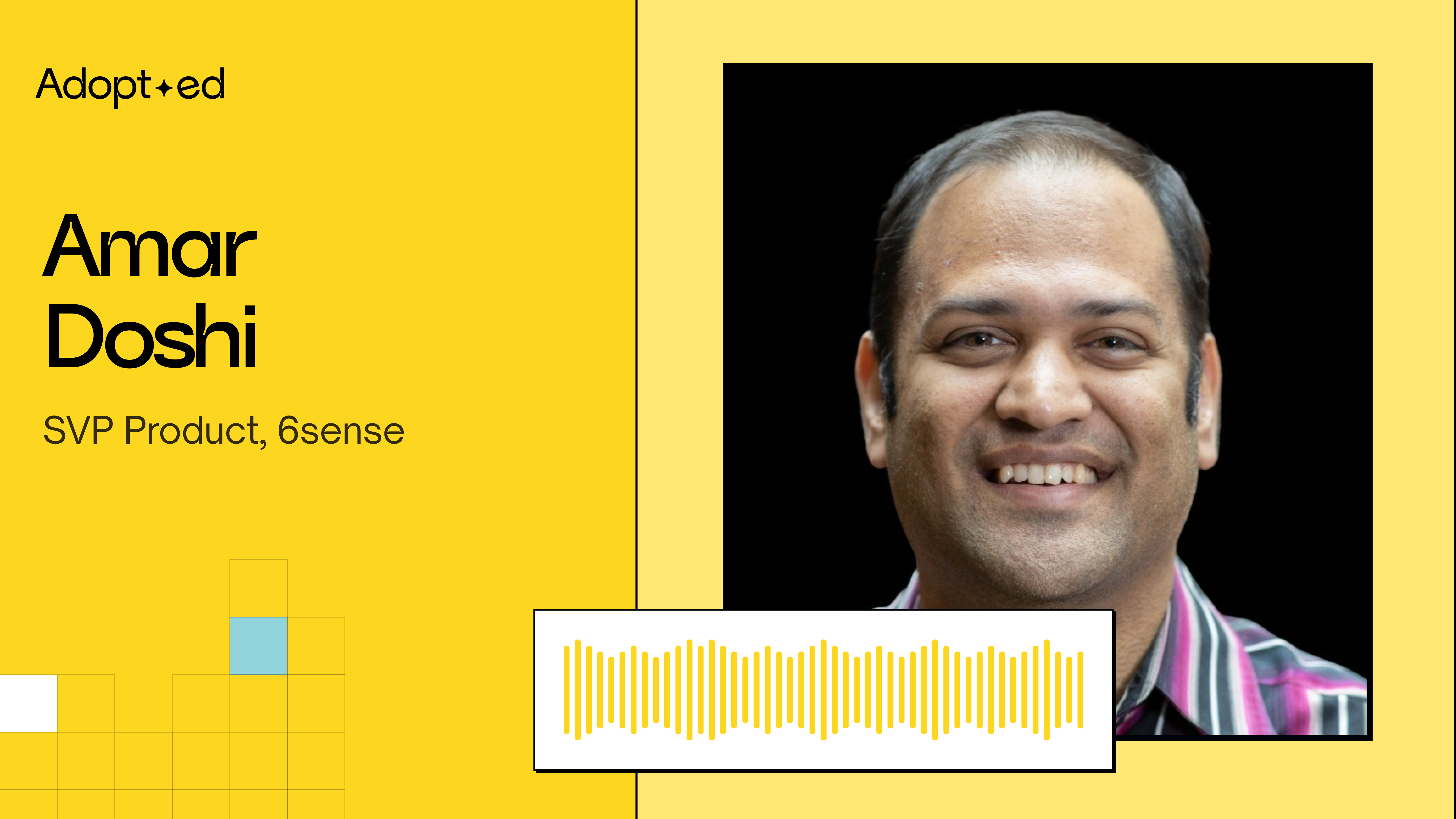 Episode with Amar Doshi on the Adopted Podcast