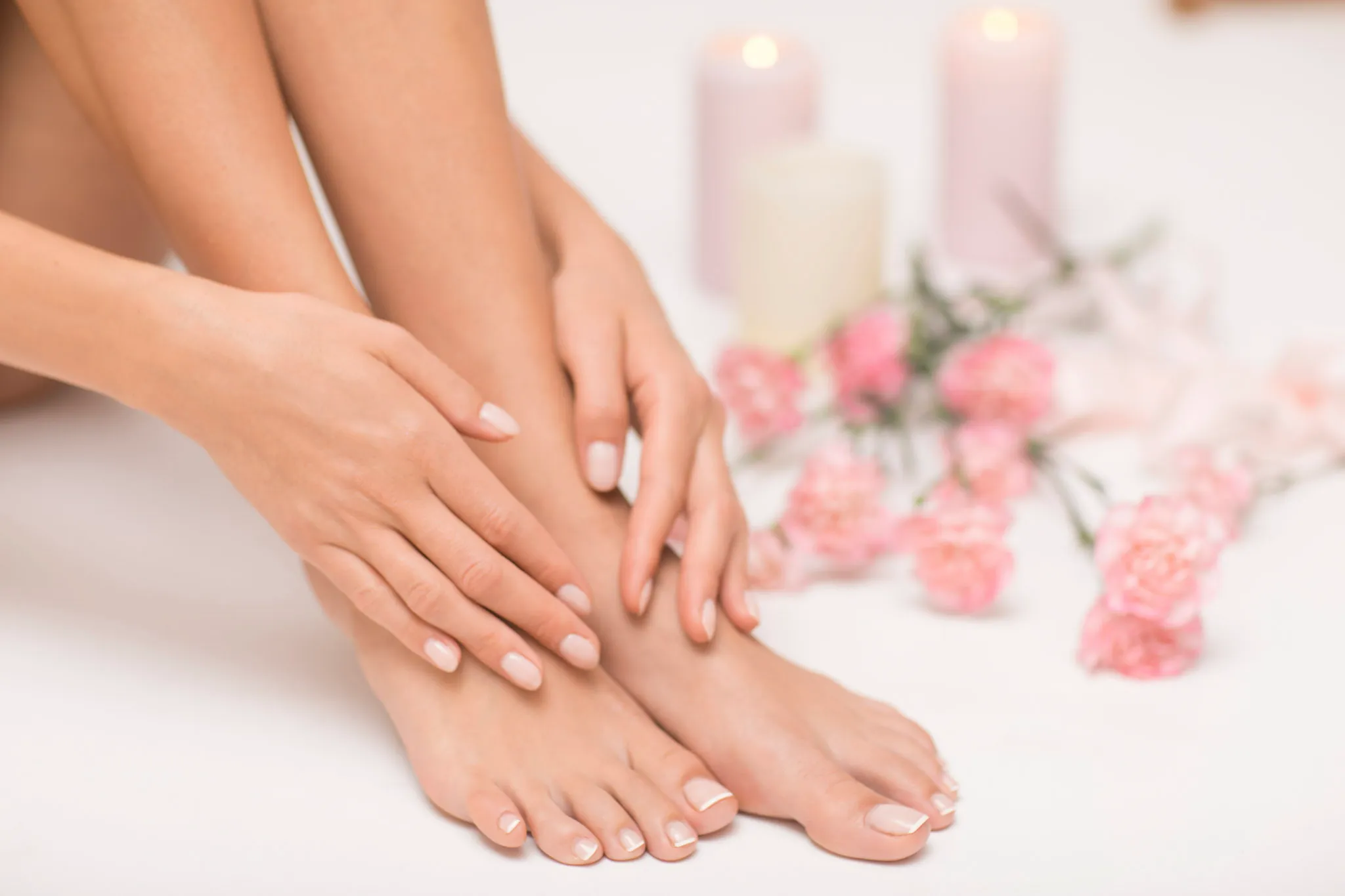 Professionelle Fußpflege für gepflegte und gesunde Füße bei Beautylounge by Bea in Wilhelmsburg.