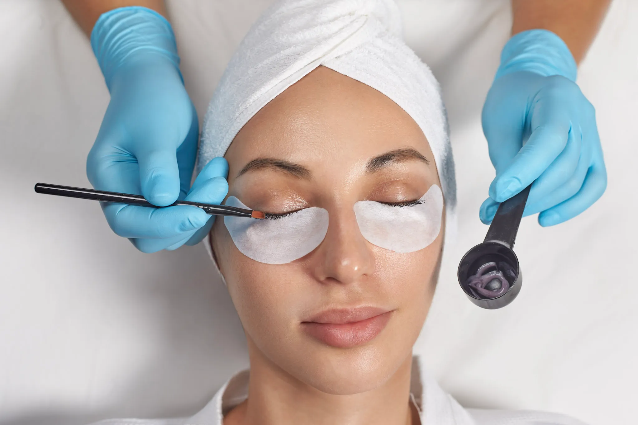Professionelles Lash Lifting und Wimpernbehandlung bei Beautylounge by Bea in Wilhelmsburg.
